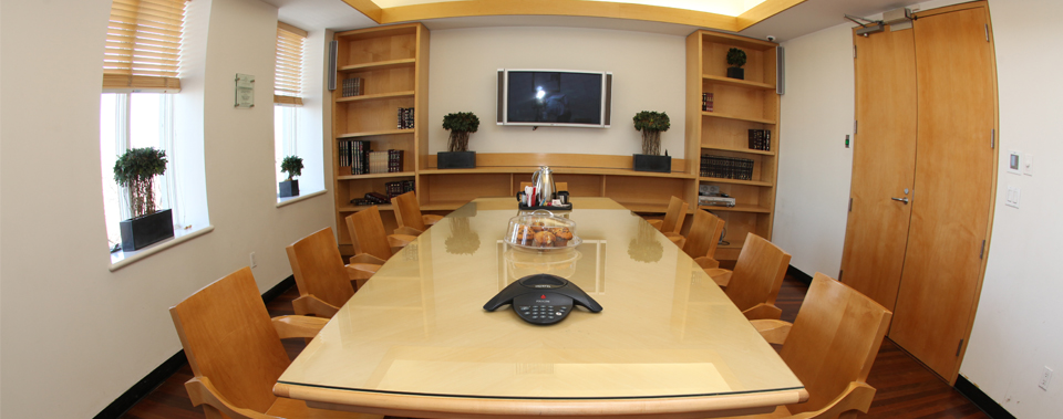 Conference Room at the Shluchim Center